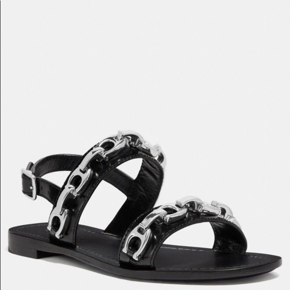 Coach sandals
